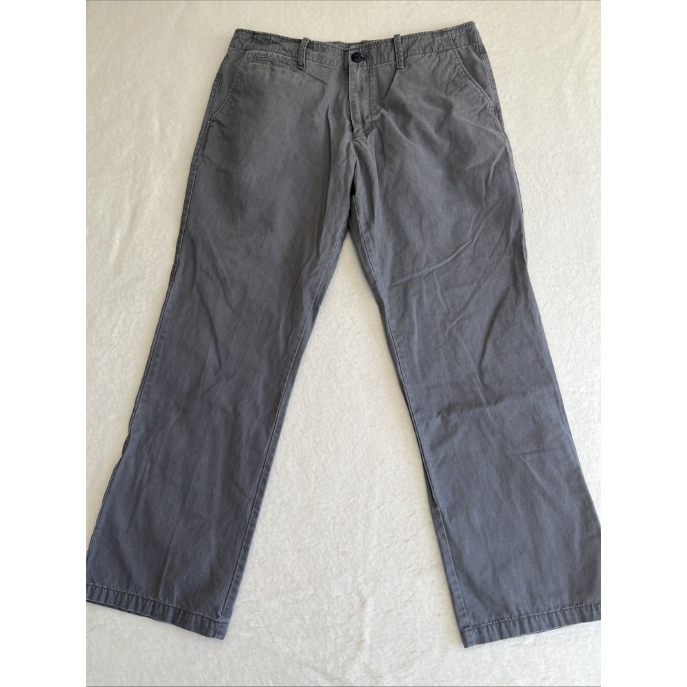 Old Navy Mens Broken In Loose Khaki Chinos Pants Size 38x34